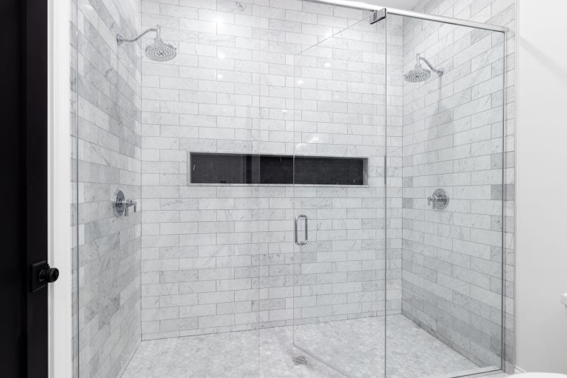 Tile and Stone Shower Designs